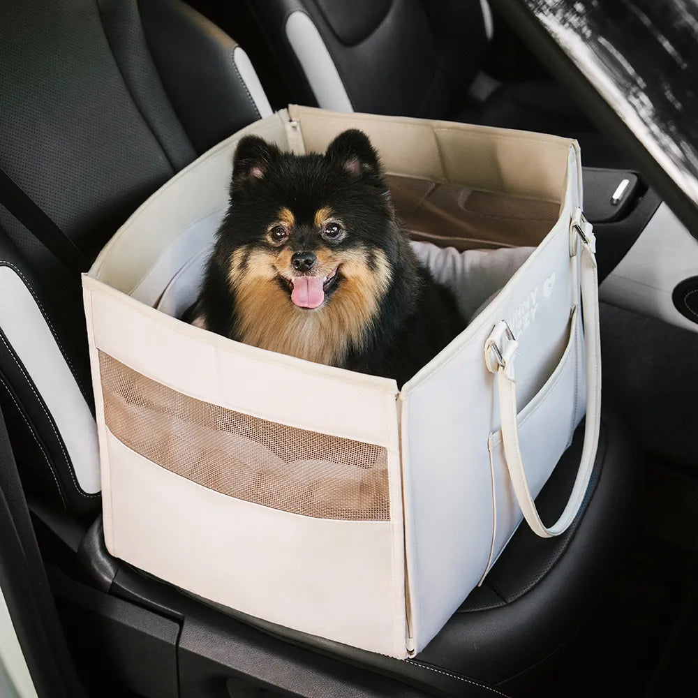 ISOFIX  Dog Car Seat With Safety Belt -Urban Roaming