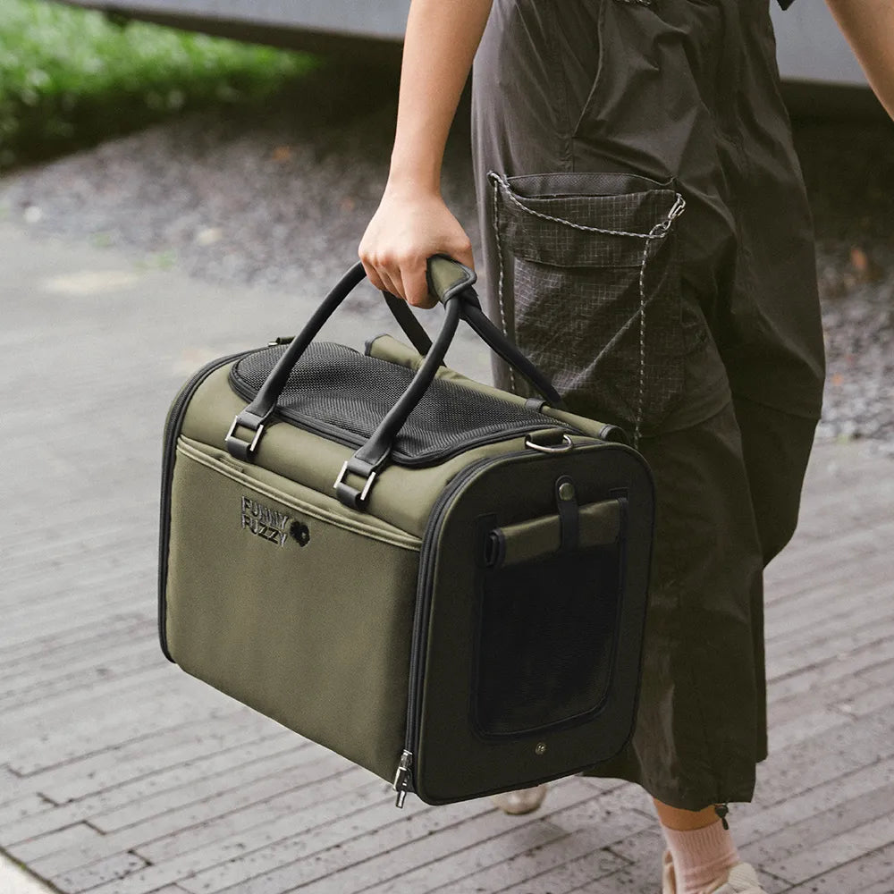 Cat Airline-Compliant Soft-Sided Carriers-Urban Roaming