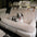 Waterproof Ribbed Plush Bolster Dog Car Seat Bed & Safety Tethers