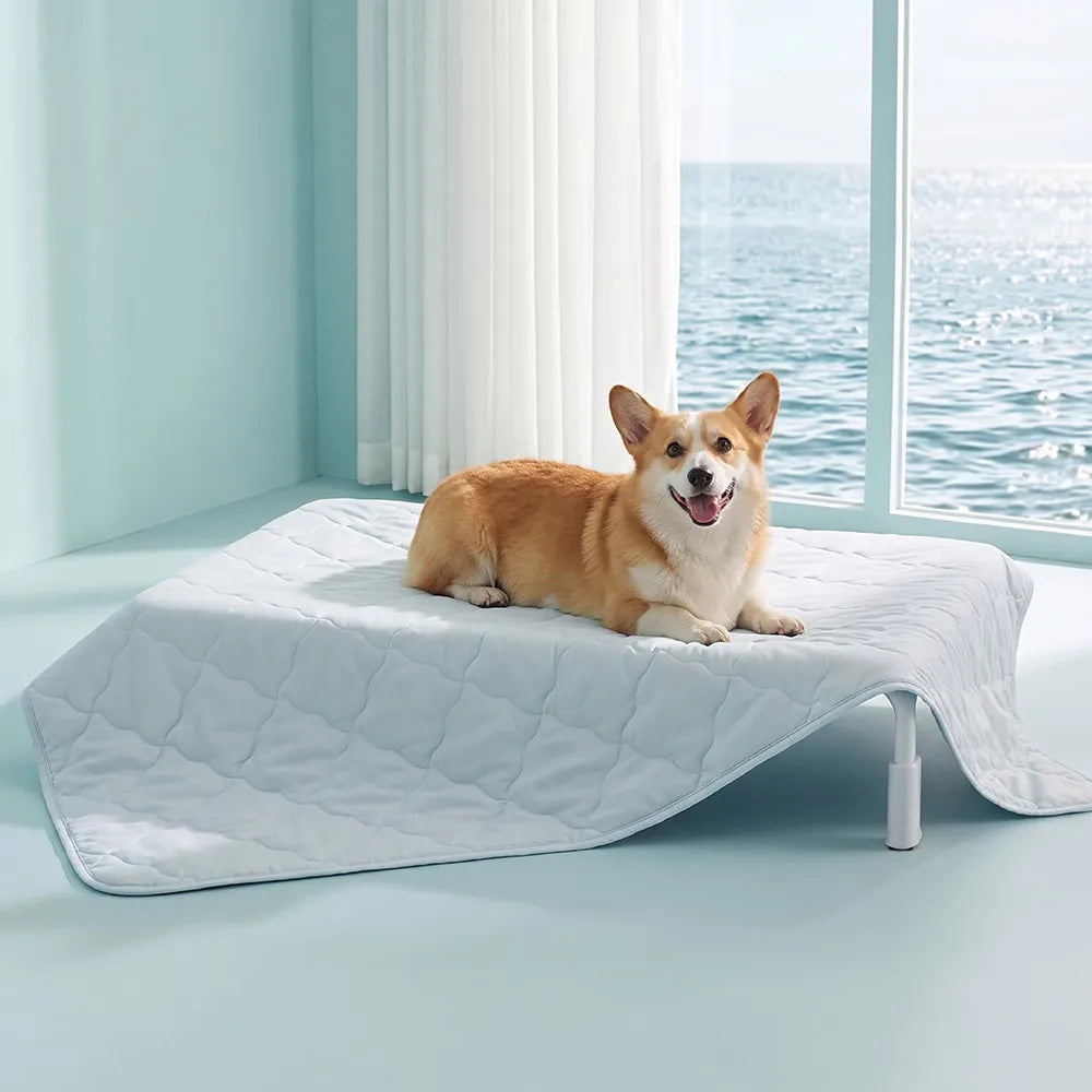 Double-Sided Cooling Dog Blanket - Chill Nest