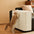 Faux Sisal Scratch-Resistant Sofa Armrest Protector Cover Cat Scratcher