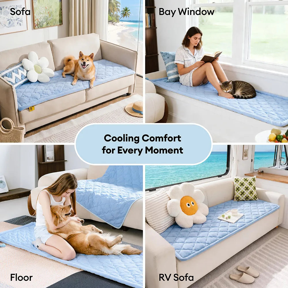Cooling Non-Slip Sofa Cover - Chill Nest