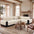 One-Piece Plush Scratch-Resistant Large Corner Sofa Covers with Elastic Straps