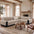 One-Piece Plush Scratch-Resistant Large Corner Sofa Covers with Elastic Straps