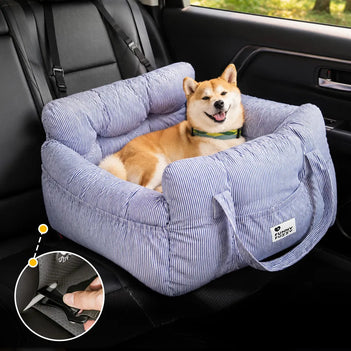 Portable ISOFIX Dog Car Seat Bed