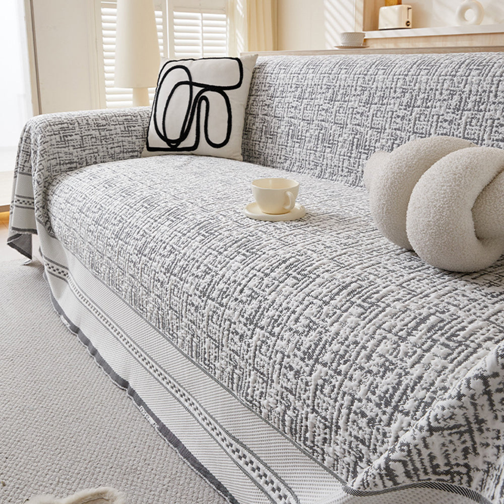 Four Seasons Universal Ice Silk Cool Feeling Sofa Cover