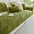 Soft Plush Geometric Textured Non-Slip Sofa Cover