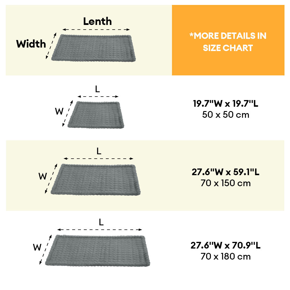 Fluffy Plush Faux Fur Warm Pet Mat Non-slip Sofa Cover