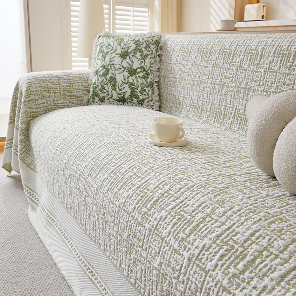 Four Seasons Universal Ice Silk Cool Feeling Sofa Cover
