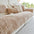 Soft Plush Geometric Textured Non-Slip Sofa Cover