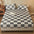 Classic Pineapple Grid Velvet Warm Fitted Sheet Mattress Cover