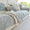Soft Plush Geometric Textured Non-Slip Sofa Cover