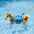 Adjustable Dog Life Jacket with Reflective Strips for Medium and Large Dogs