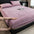 Milk Velvet Soft Fitted Sheet Mattress Cover