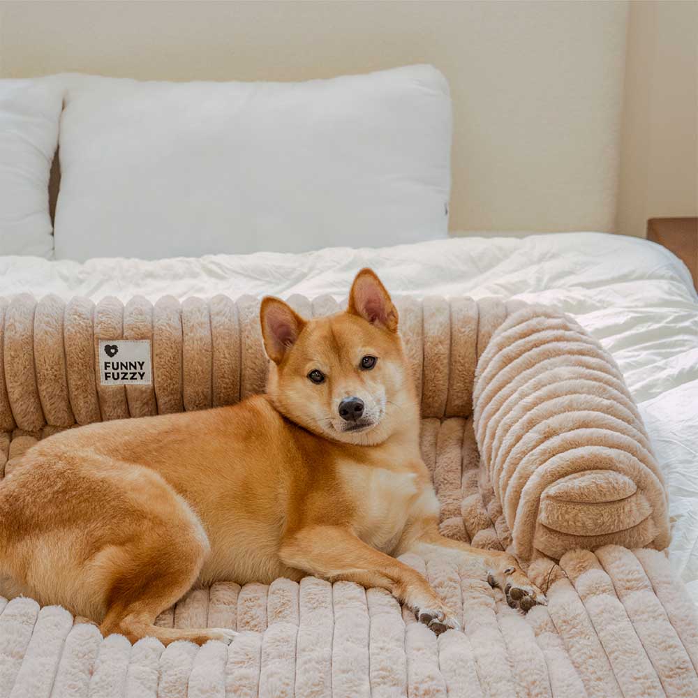 Fluffy Sofa Blanket Bolster Dog Mat Sofa Cover