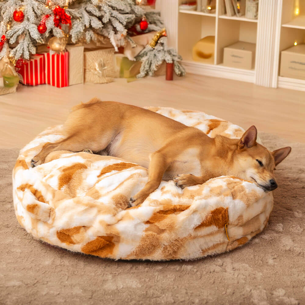 Cloudy Dream Cosy Fluffy Pet Bed Deep Sleep Dog Bed
