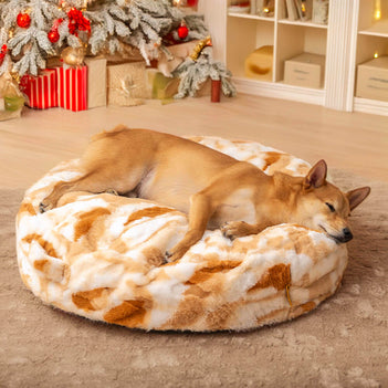 Cloudy Dream Cosy Fluffy Pet Bed Deep Sleep Dog Bed