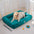 Fully Orthopedic Surround Support Waterproof Large Dog Bed for Crate