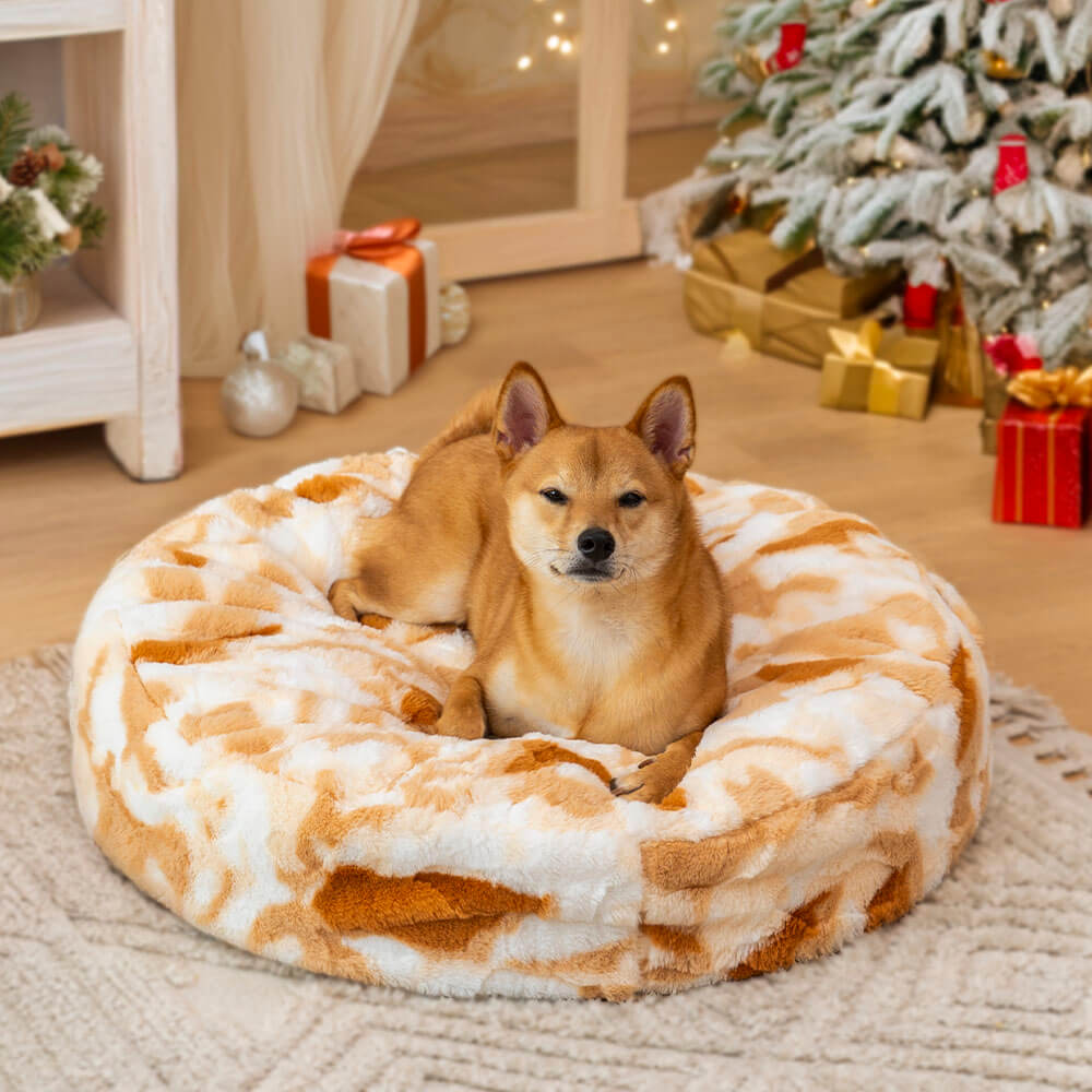Cloudy Dream Cosy Fluffy Pet Bed Deep Sleep Dog Bed