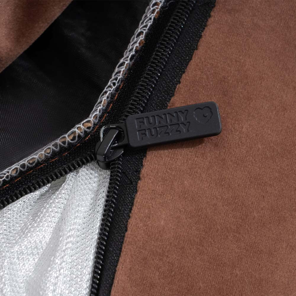 Classic Luxury Washable Cosy Bolster Dog Bed- Bliss Napper