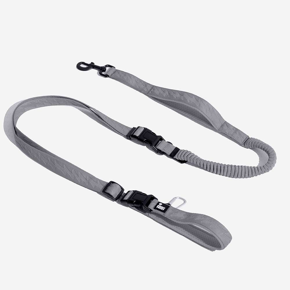 Dual-sided Reflective Adjustable Versatile Soft Handle Nylon Large Dog Leads - Flexi Walker