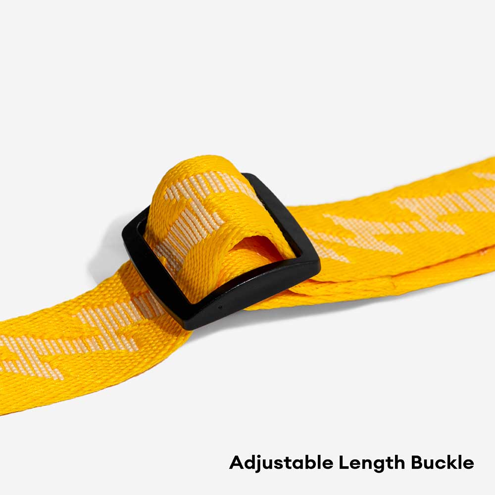 Dual-sided Reflective Adjustable Versatile Soft Handle Nylon Large Dog Leads - Flexi Walker