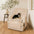 Water-resistant Fluffy Soft Couch Cover & Office Chair Protector