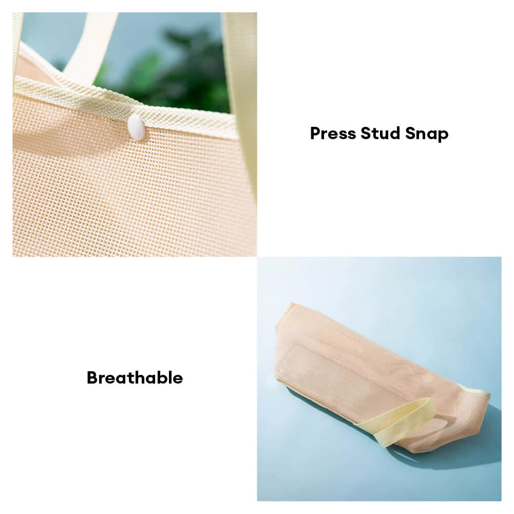 Lightweight Mesh Pet Carrier Bag for Small Dogs & Cats