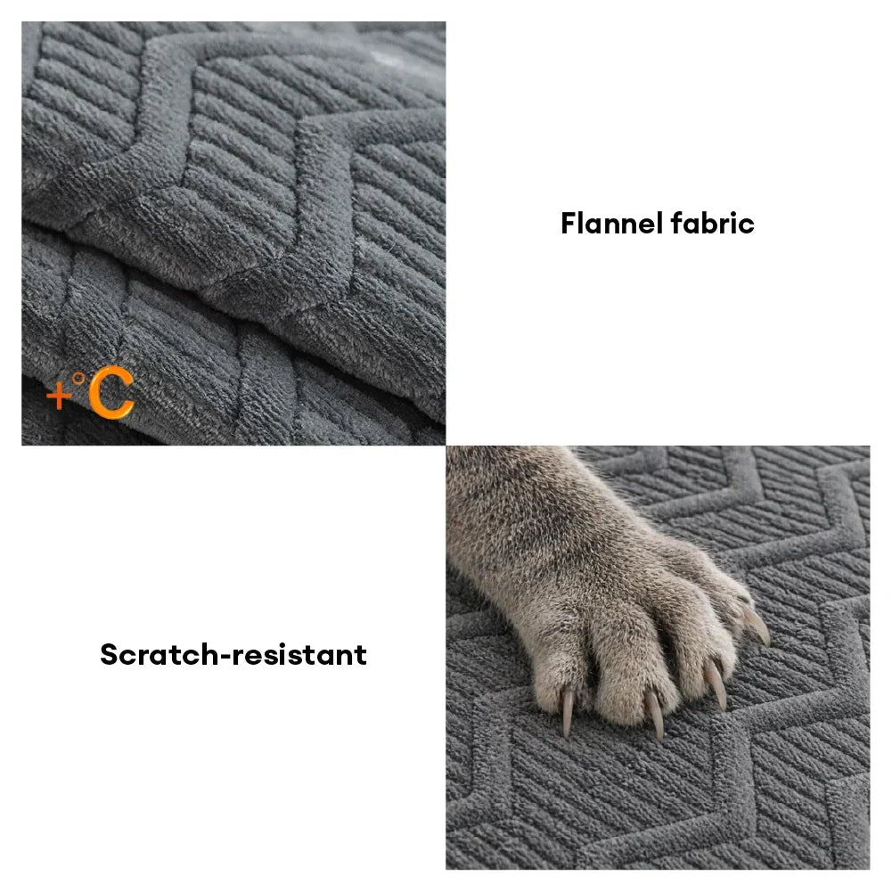 Skin-Friendly Velet Comfortable Dog Mat Non-Slip Sofa Cover