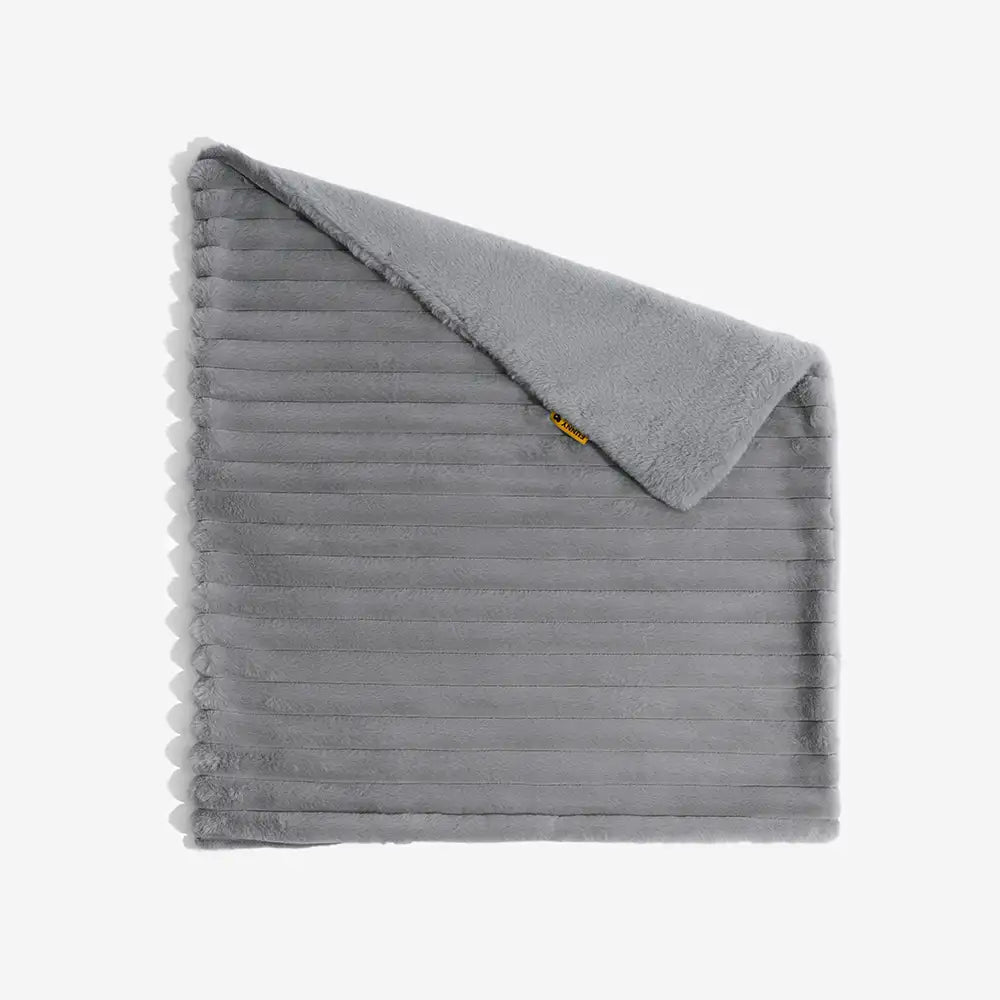 Mini Plush Home-Style Backrest Orthopaedic Bed for Small Dogs - TinyNest