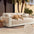 Water-Repellent Brushed Fabric All-Season Breathable Non-Slip Outdoor Garden Sofa Cover