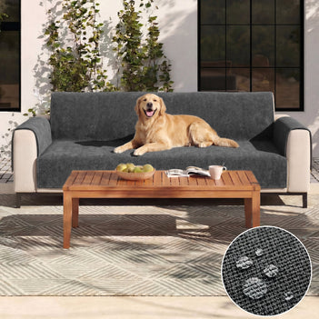 One-Piece Scratch-Resistant Outdoor Garden Sofa Cover Durable Water-Repellent Non-Slip Sofa Cover