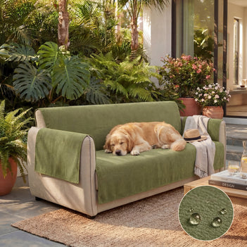 Waterproof Non-Slip Furniture Protector Pet Outdoor Garden Sofa Cover-Slipsafe