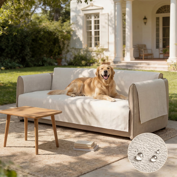 Waterproof Non-Slip Furniture Protector Pet Outdoor Garden Sofa Cover-Slipsafe