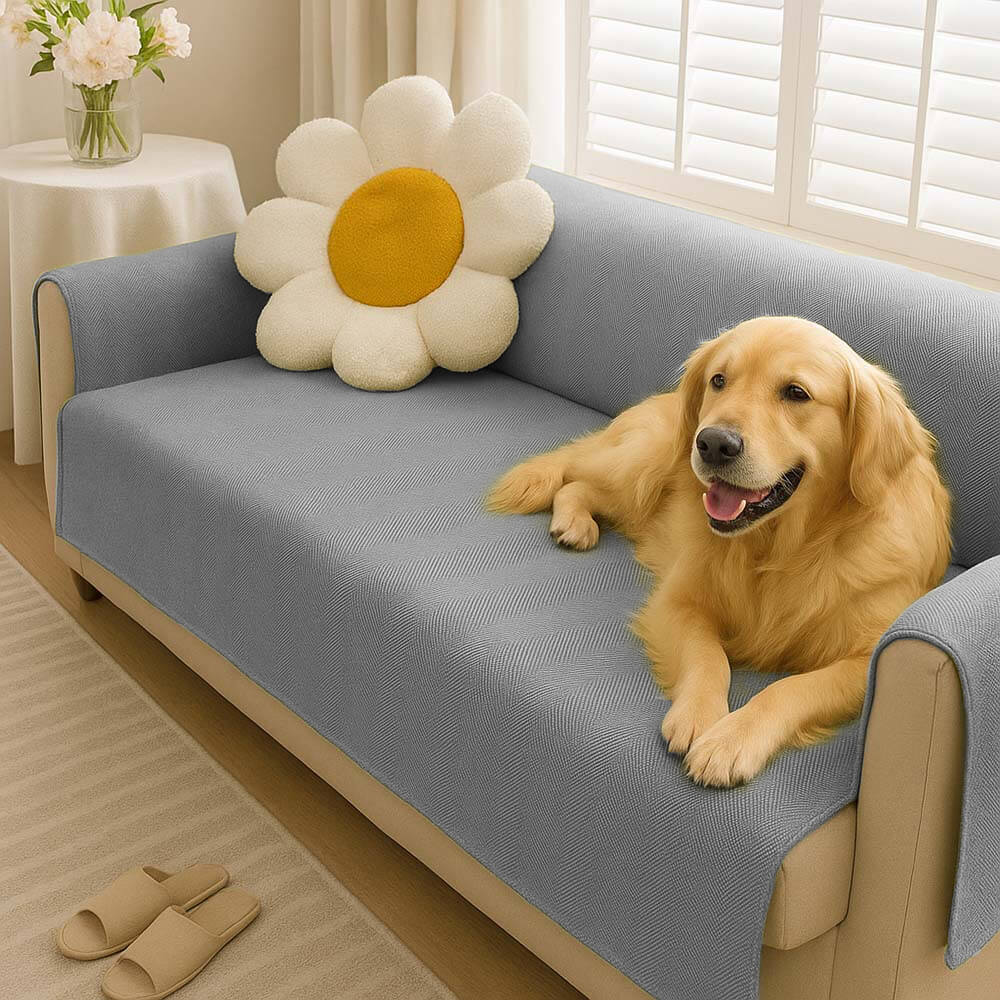 Waterproof Non-Slip Furniture Protector Pet Recliner Sofa Cover-Slipsafe
