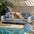 Waterproof Antimicrobial Simple Chenille Fabric Anti-scratch Outdoor Garden Sofa Cover
