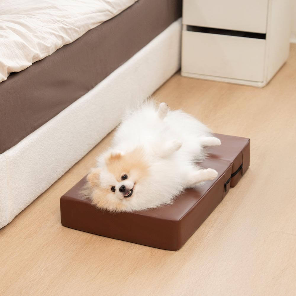 Waterproof Washable PU Leather Modular Multi-Level Pet Steps