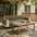 One-Piece Scratch-Resistant Outdoor Garden Sofa Cover Durable Water-Repellent Non-Slip Sofa Cover