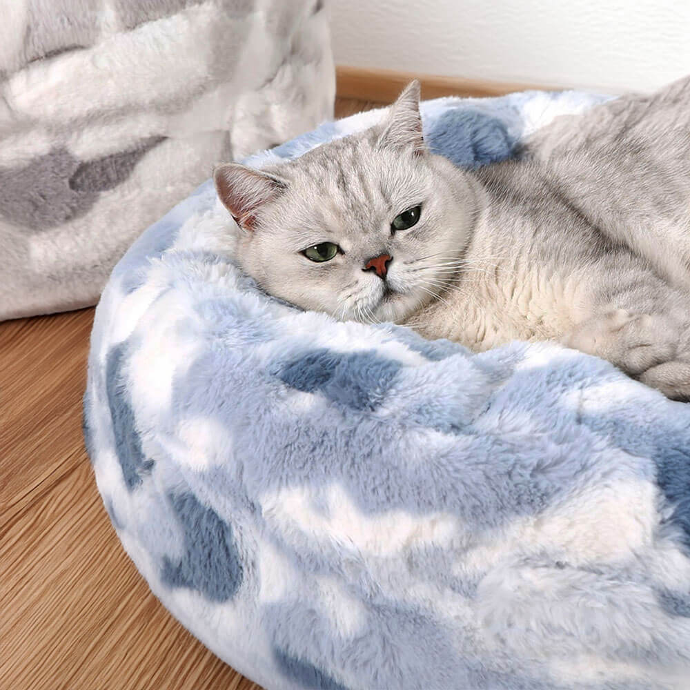 Cloudy Dream Cosy Fluffy Pet Bed Deep Sleep Dog Bed