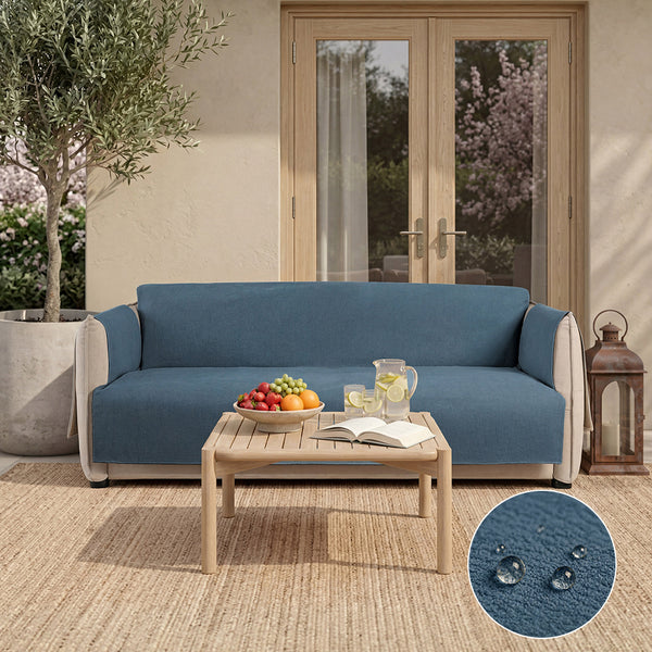 Waterproof Non-Slip Furniture Protector Pet Outdoor Garden Sofa Cover-Slipsafe