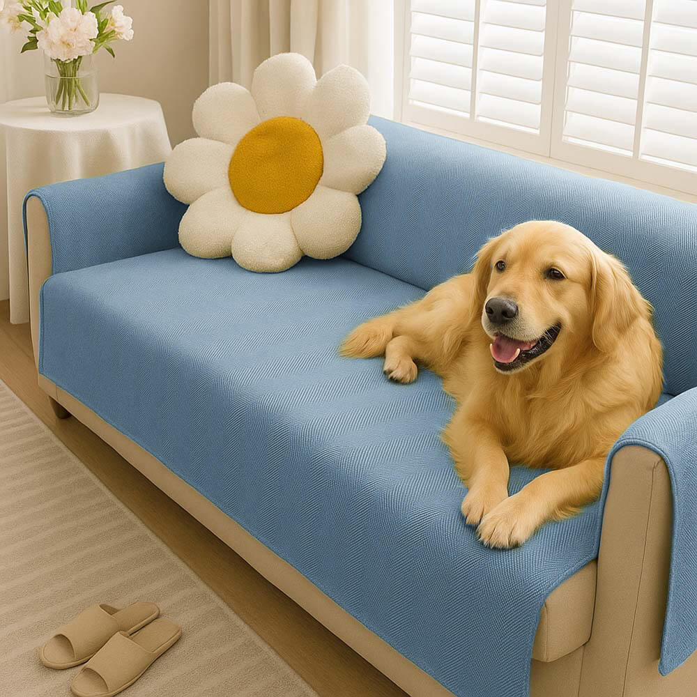Waterproof Non-Slip Furniture Protector Pet Outdoor Garden Sofa Cover-Slipsafe