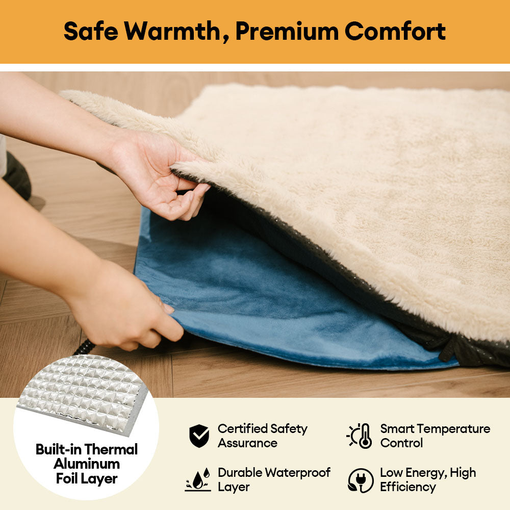 Cosy Plush Warm Washable and Portable Pet Mat - ThermoPad