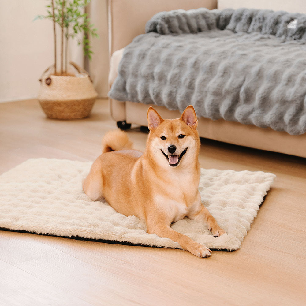 Cosy Plush Warm Washable and Portable Pet Mat - ThermoPad