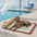 Portable Cooling Cat & Dog Mat - Chill Nest