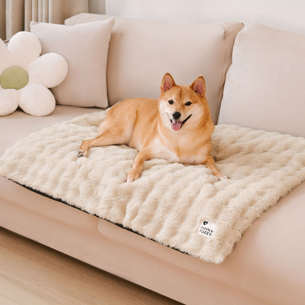 Cosy Plush Warm Washable and Portable Pet Mat - ThermoPad