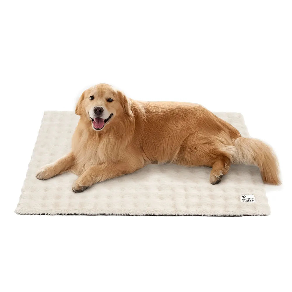 Cosy Plush Warm Washable and Portable Pet Mat - ThermoPad