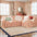 All-seasons Chenille Fabric Double-sided Anti-scratch Home Decoration Corner Sofa Cover Sofa Throws