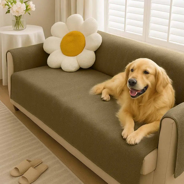Waterproof Non-Slip Furniture Protector Pet Recliner Sofa Cover-Slipsafe