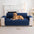 Water-Repellent One-Piece Non-Slip Office Chair Protector & Couch Cover with Elastic Straps