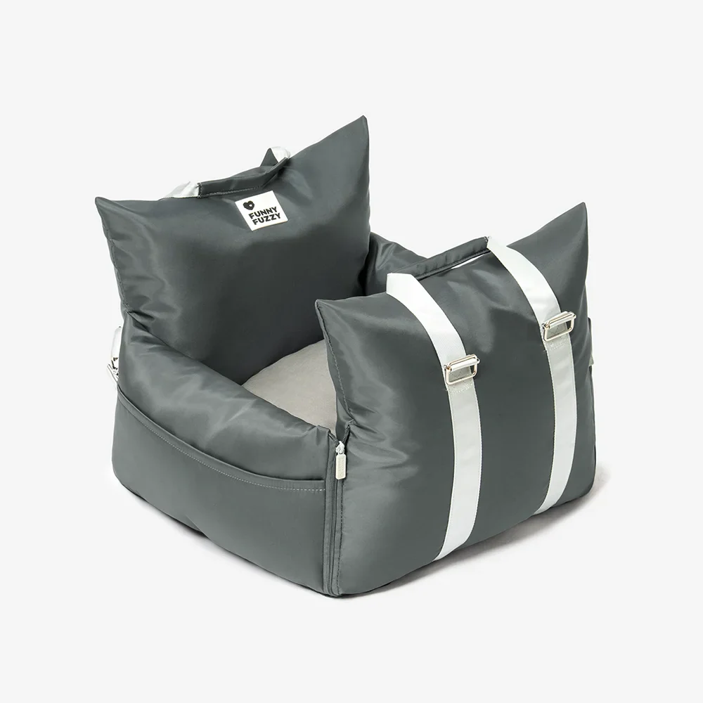 Waterproof ISOFIX Dog Car Seat Bed - First Class